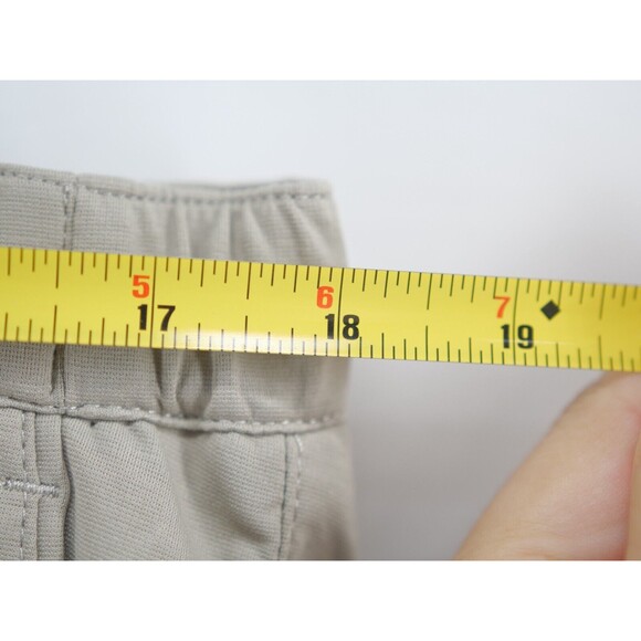 Brax Feel Good‎ Mens Bristol Flat Front Chino Shorts Beige Size 36 - Picture 4 of 10